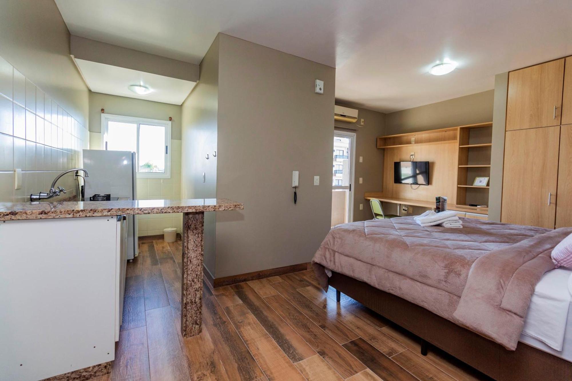 Hotel Morada Del Este Canoas  Ngoại thất bức ảnh